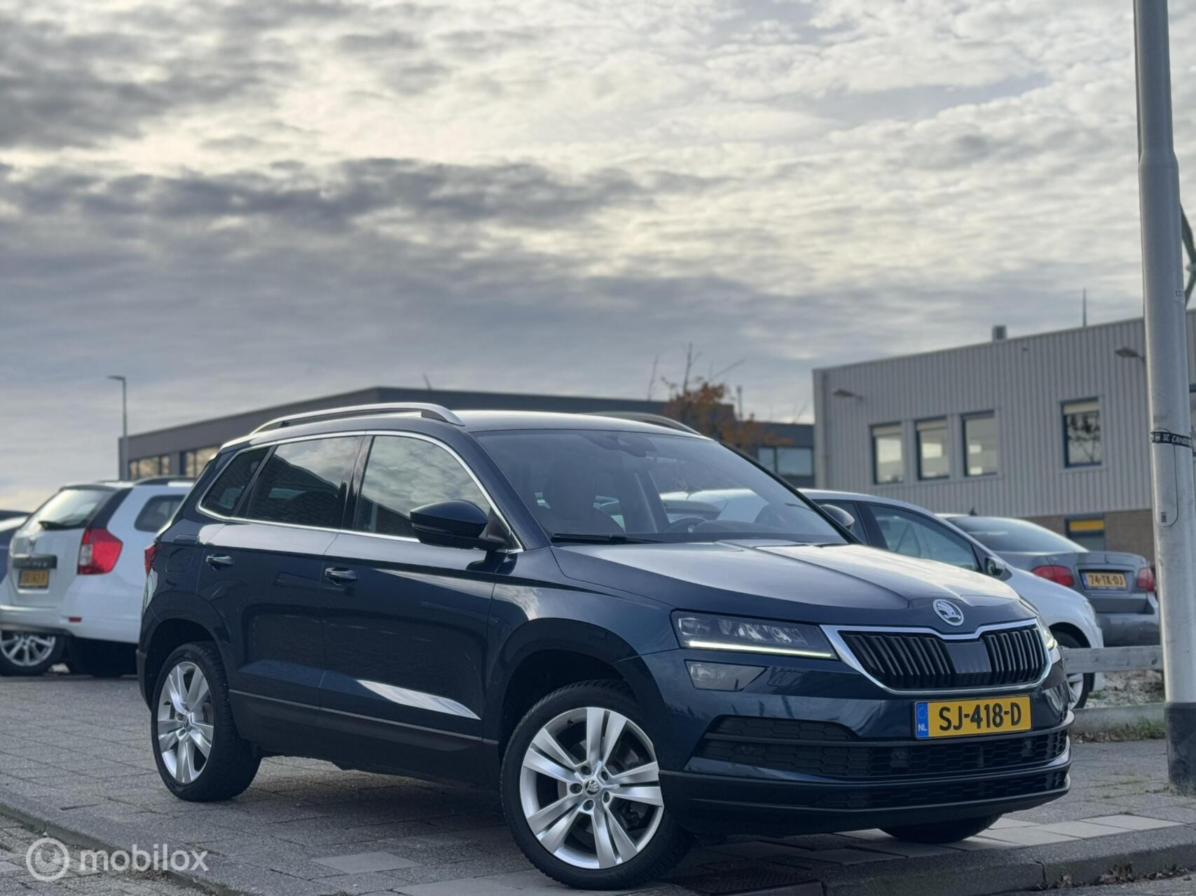 Hoofdafbeelding Škoda Karoq