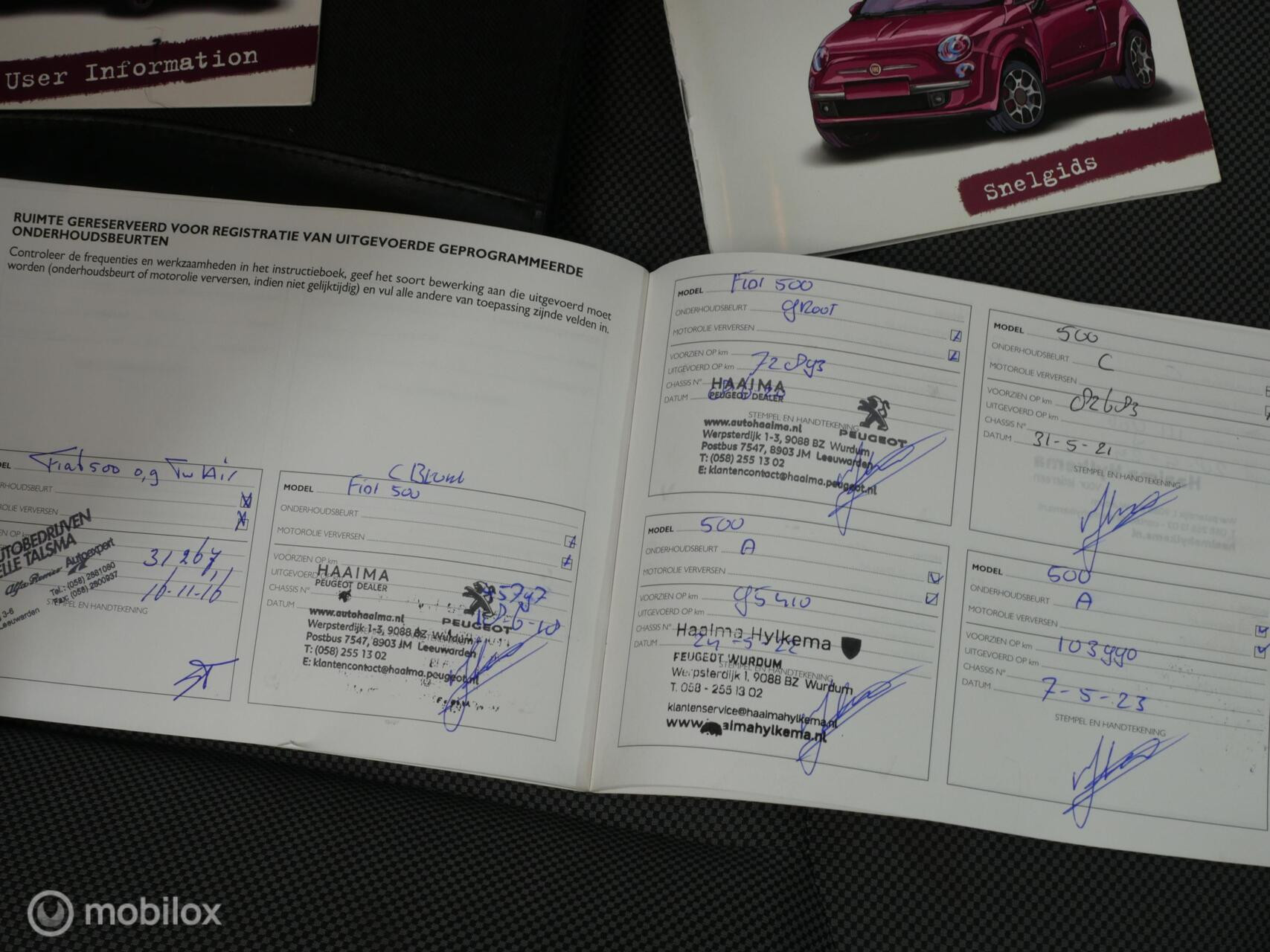 Hoofdafbeelding Fiat 500