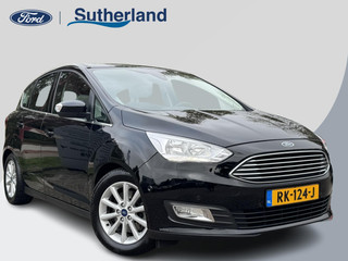 Ford C-Max 1.5 Titanium 150pk Trekhaak | Achteruitrijcamera | Stoelverwarming | Climate control | Voorruit verwarming | 1.500kg Trekgewicht!