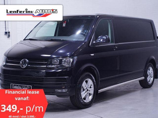 Volkswagen Transporter 2.0 TDI 204 pk DSG Aut. L2 Navi, Trekhaak 17" LMV, PDC V+A, Laadruimte Pakket, Cruise Control, 3-Zits