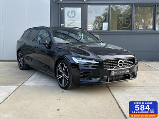 Hoofdafbeelding Volvo V60 Volvo V60 2.0 T8 AWD R-Design Pano 455PK Long Range