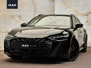 Audi A6 Avant E-Hybrid Quattro S Edition Competition, Edition 1, 21", pano, luchtv., tr.haak, B&O, luchtv., OLED, matrix-LED, memory, massage, HUD, privacy