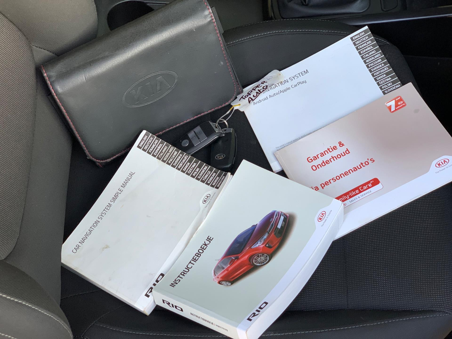 Hoofdafbeelding Kia Rio