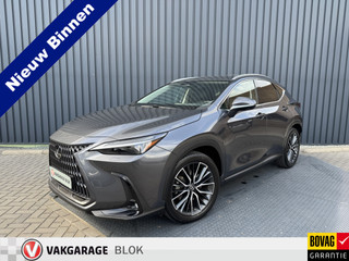 Lexus NX 450h+ AWD Executive / President | Schuif-/kanteldak | Sonic grey | 360 camera | Head-up | Rijklaar!!