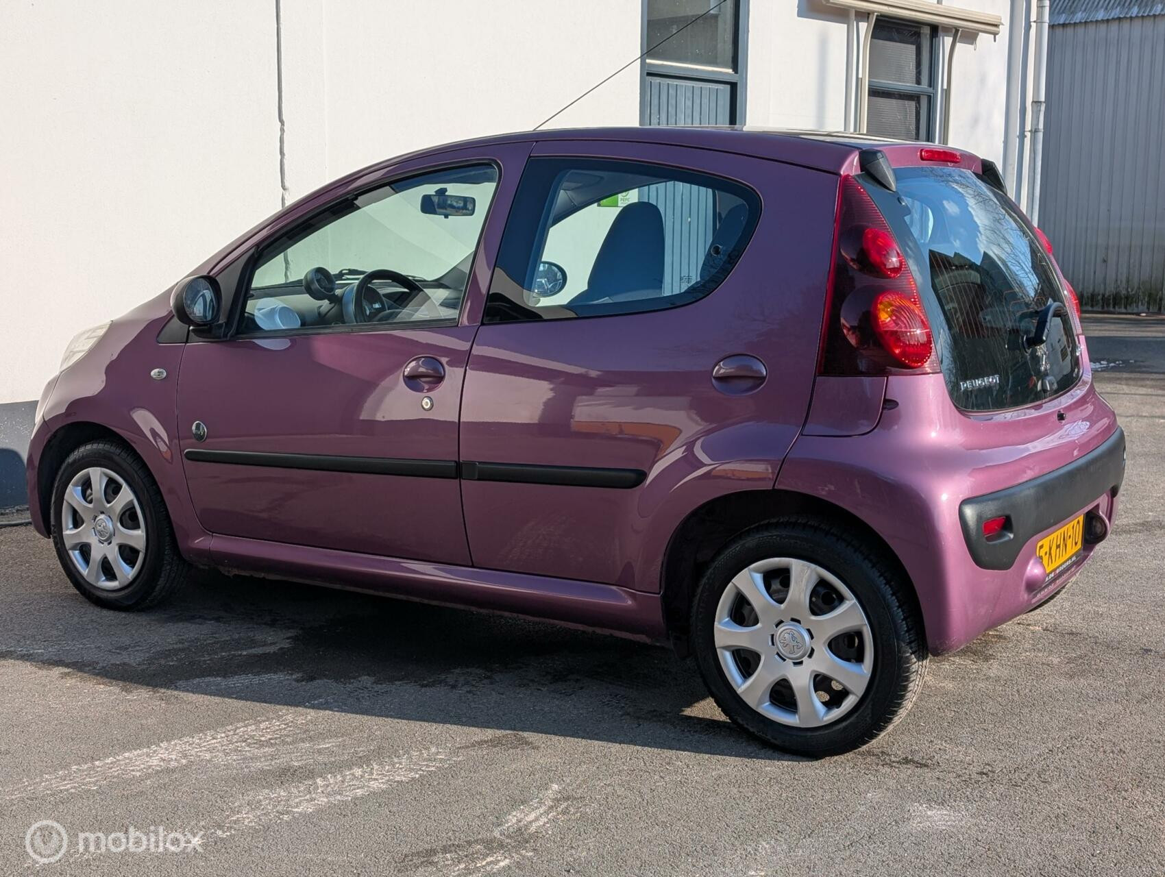 Hoofdafbeelding Peugeot 107