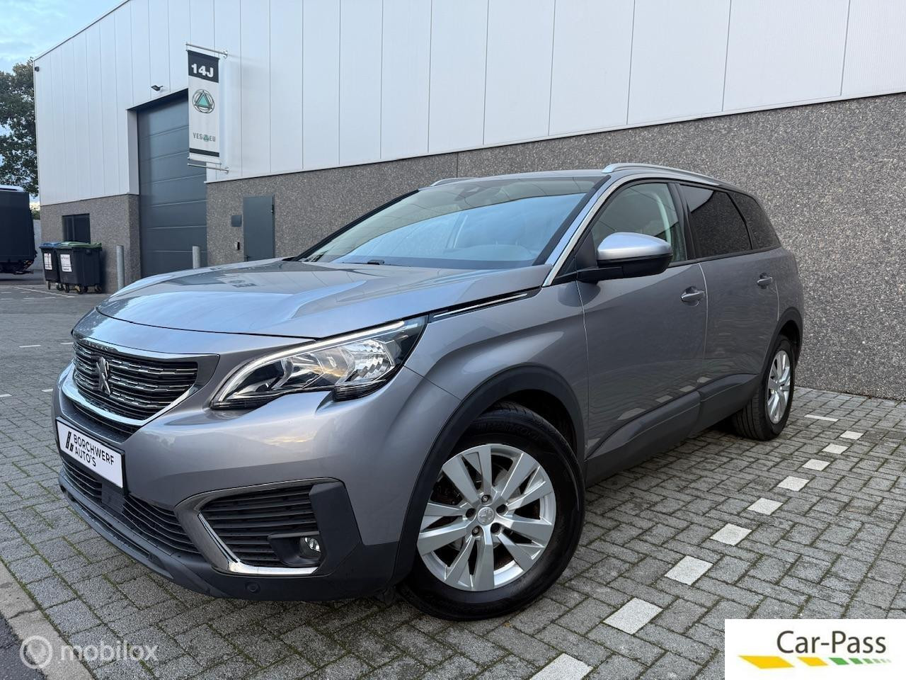 Hoofdafbeelding Peugeot 5008