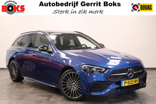 Mercedes-Benz C-Klasse Estate 300 e AMG Line Panorama Memorie Stoelen Sfeerverlichting Head up 24 maanden garantie mogelijk (*vraag naar de voorwaarden)