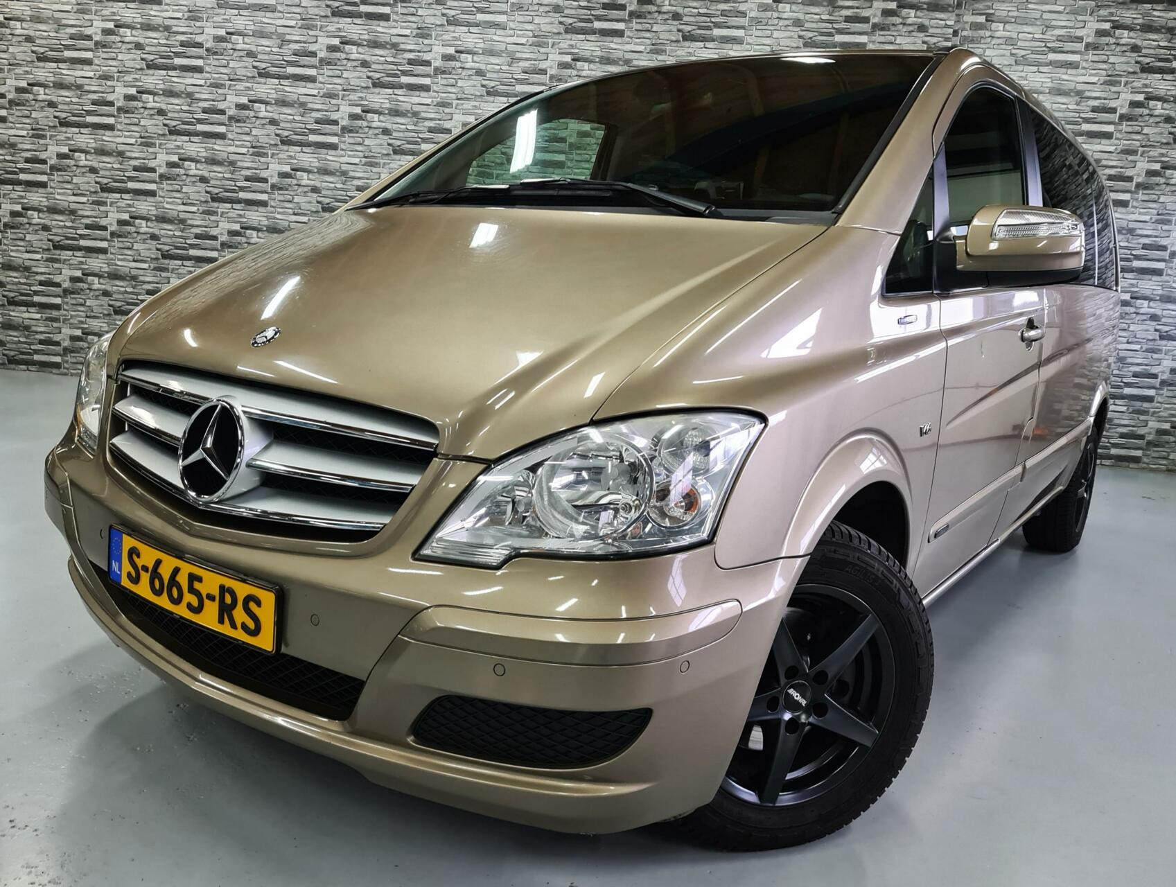 Hoofdafbeelding Mercedes-Benz V-Klasse