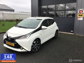 Toyota Aygo 1.0 VVT-i x-play.NL auto.Zeer netjes!Dealer ond.