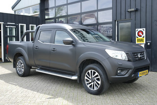 Nissan Navara 2.3 dCi Tekna Double Cab | Automaat | Grijs Kenteken | 5-Persoons | Verlengd | Trekhaak