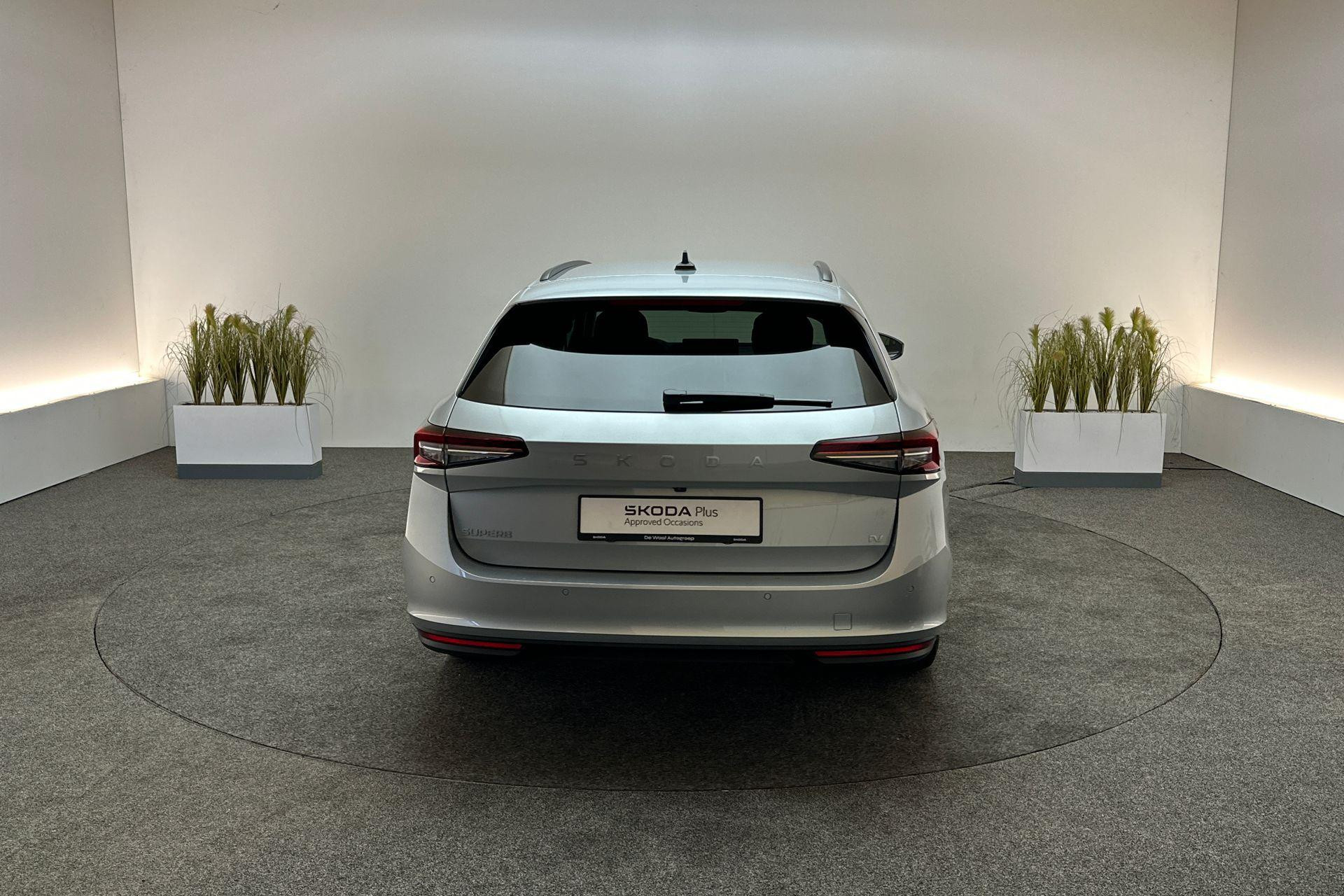 Hoofdafbeelding Škoda Superb