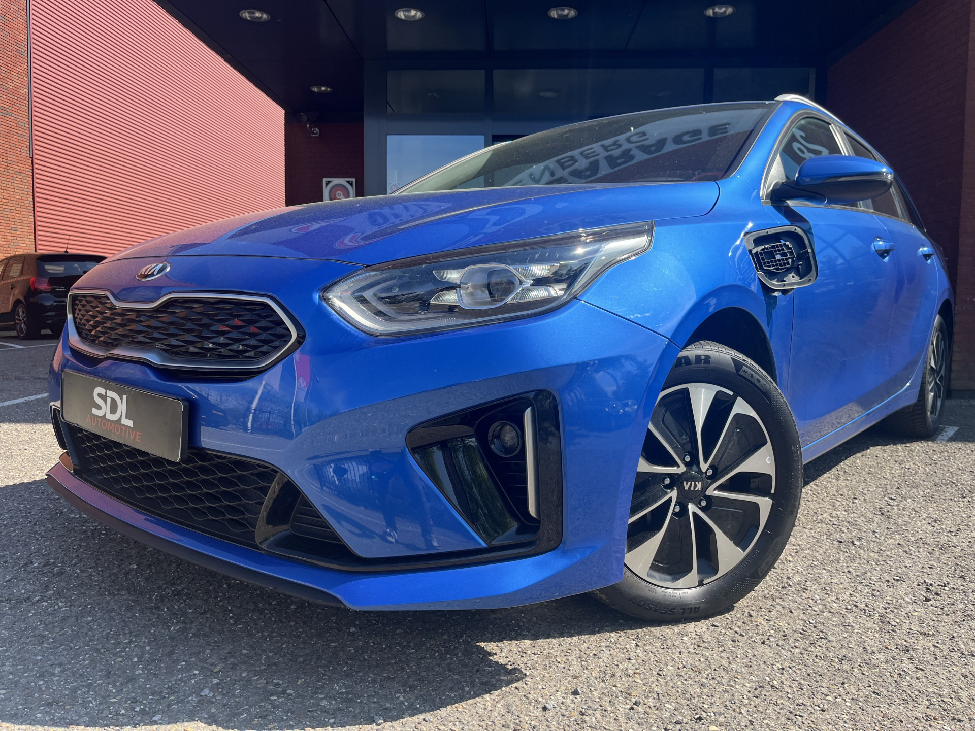 Hoofdafbeelding Kia Ceed Sportswagon