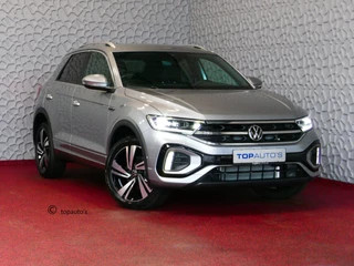 Volkswagen T-Roc 1.5 TSI 150PK R-LINE EVO IQ LIGHT ALCANTARA ELEK.KLEP CARPLAY STOEL/STUUR VERW. 18"LMV VIR.COCKPIT 02/2024 RLINE R LINE "Volkswagen rijden begint bij Topautos.nl – 75 topmodellen direct op voorraad!"