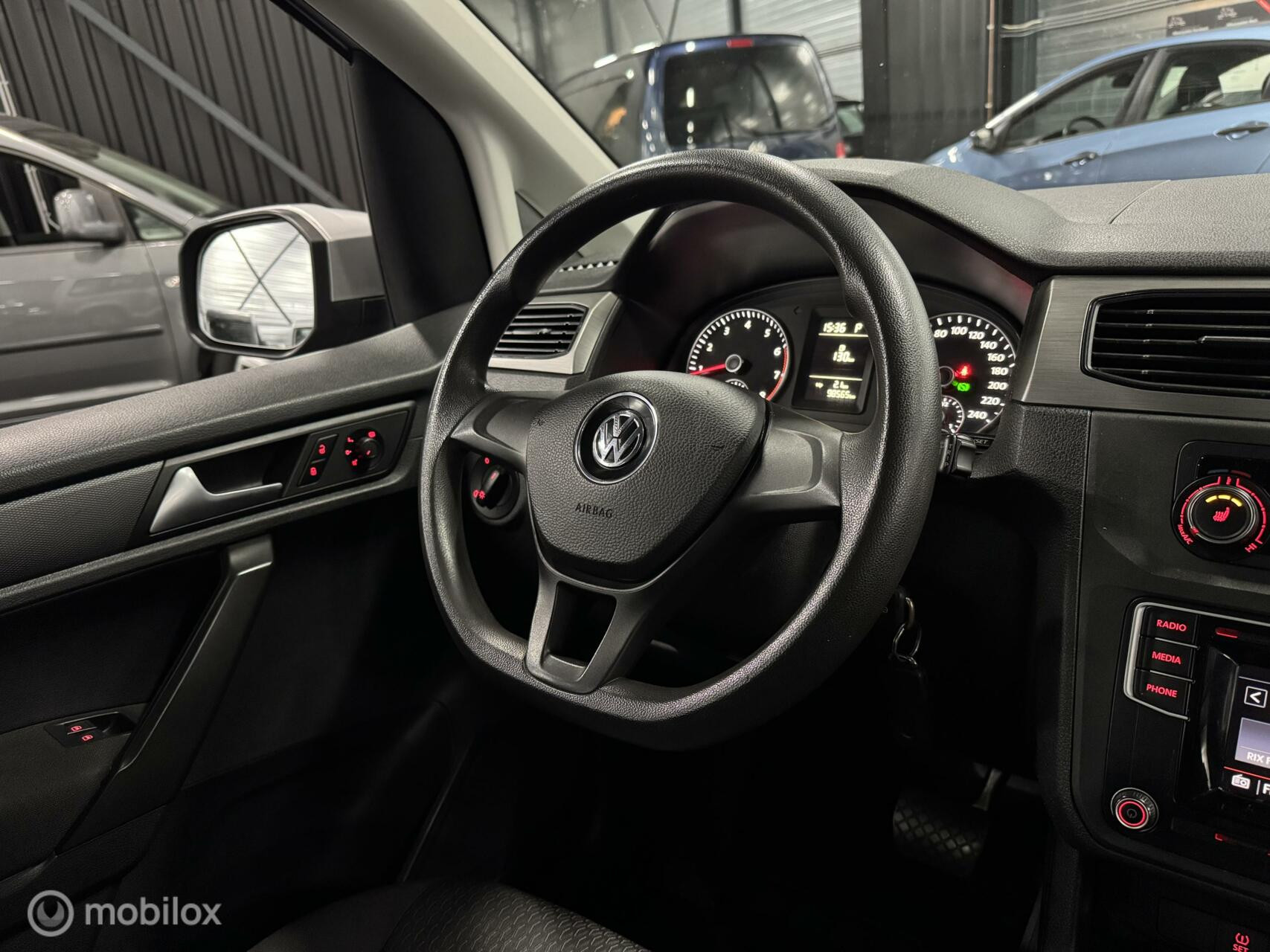 Hoofdafbeelding Volkswagen Caddy