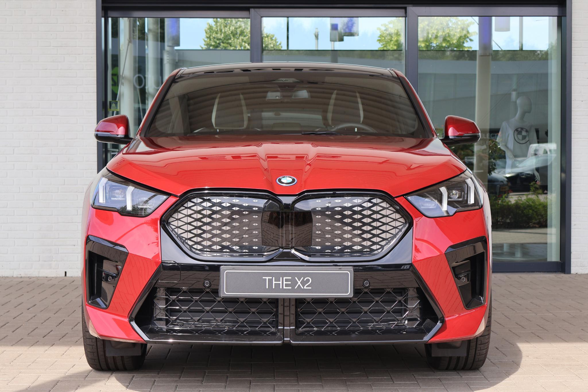 Hoofdafbeelding BMW iX2