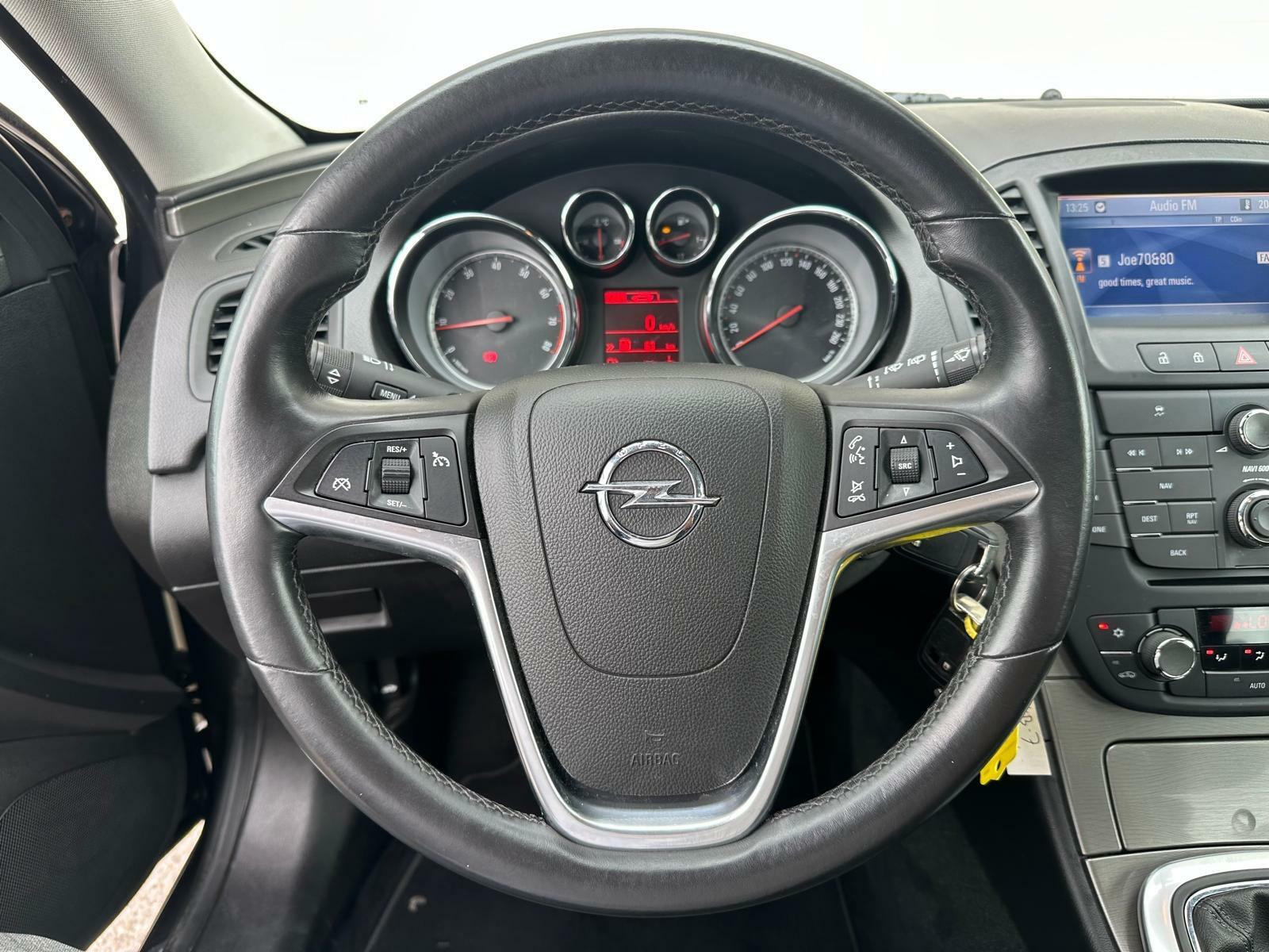 Hoofdafbeelding Opel Insignia