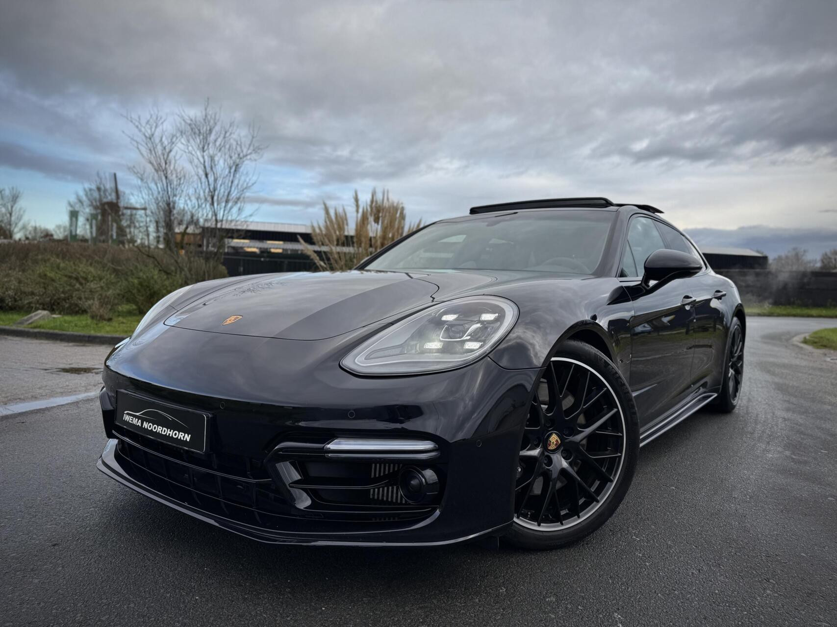 Hoofdafbeelding Porsche Panamera