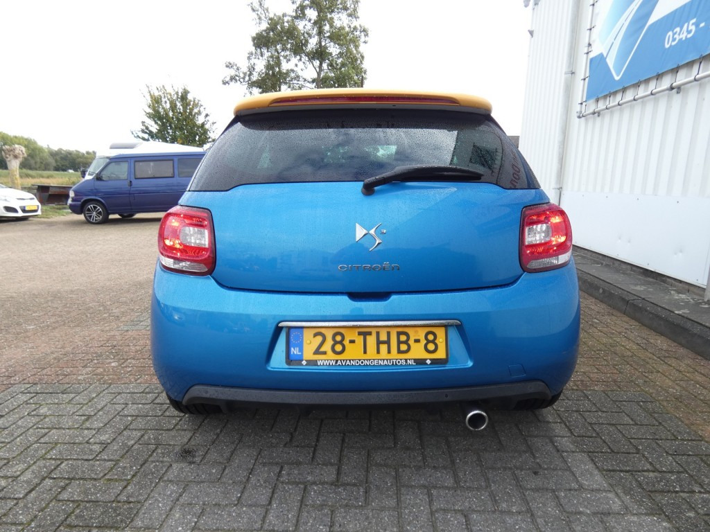 Hoofdafbeelding Citroën DS3