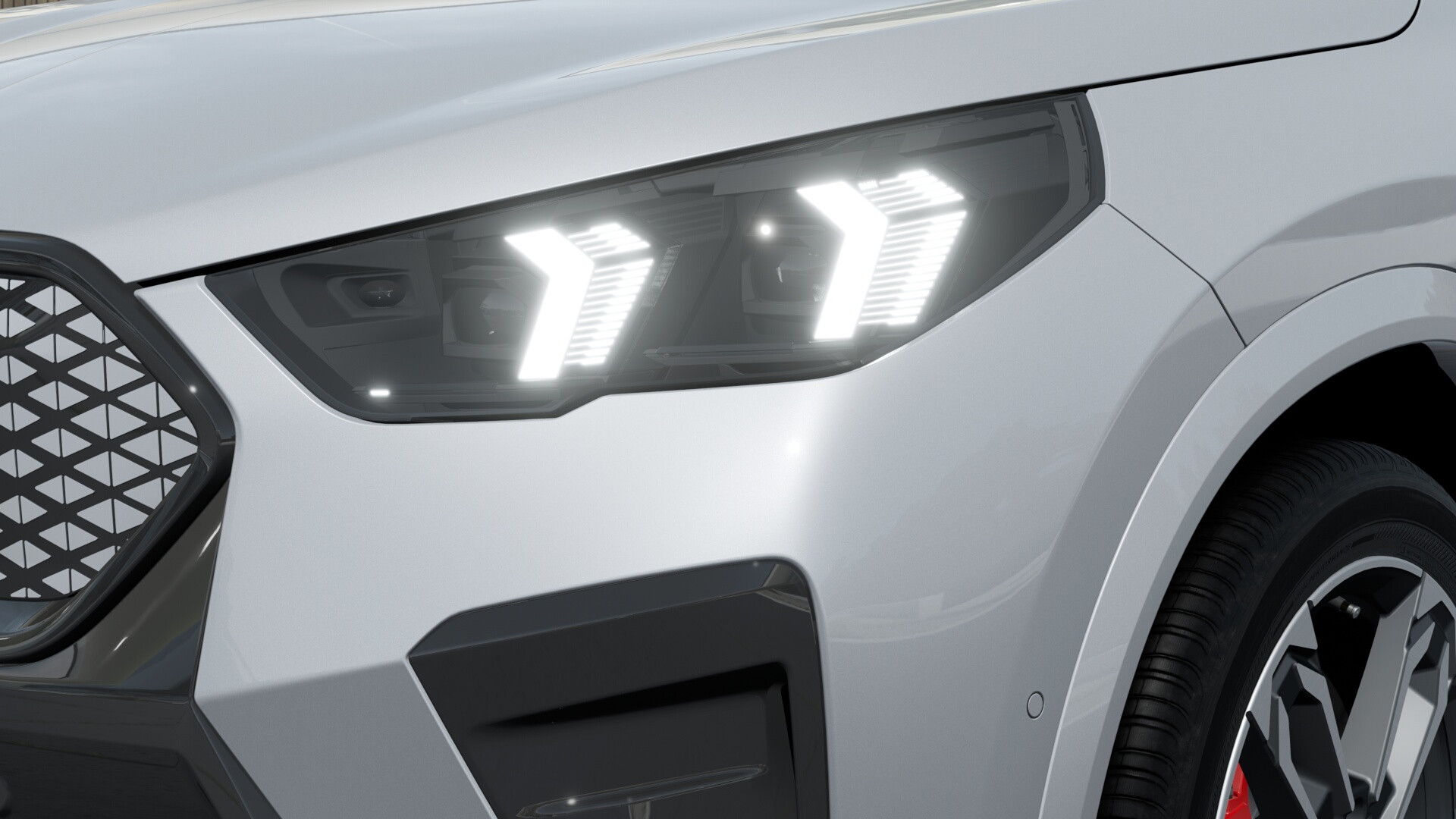 Hoofdafbeelding BMW iX2