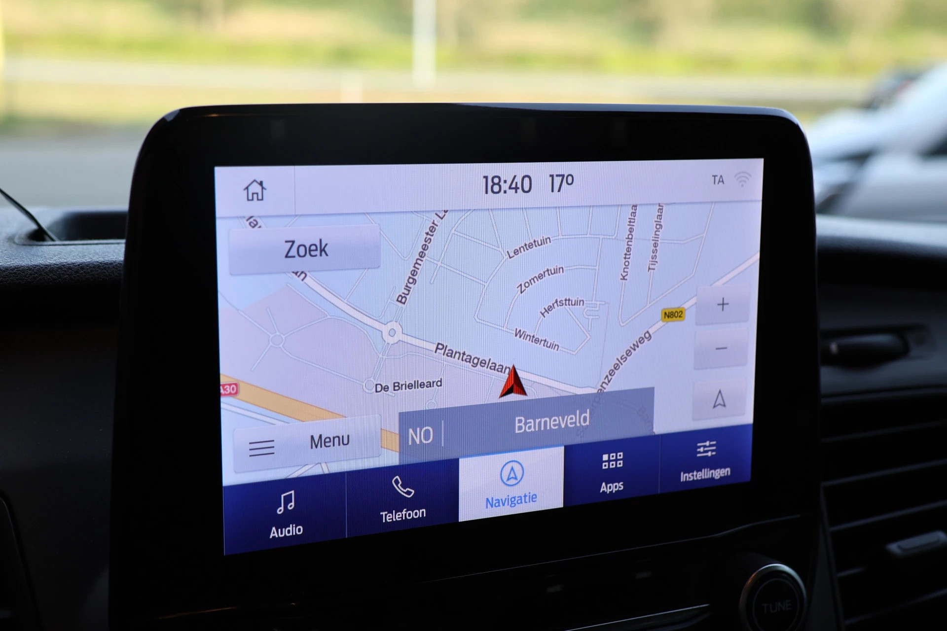 Hoofdafbeelding Ford Transit Custom