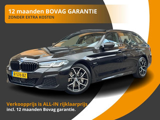 BMW 5 Serie TOURING 530e PHEV M-SPORT PANODAK/LEER/LASER/TREKHAAK/NL-AUTO