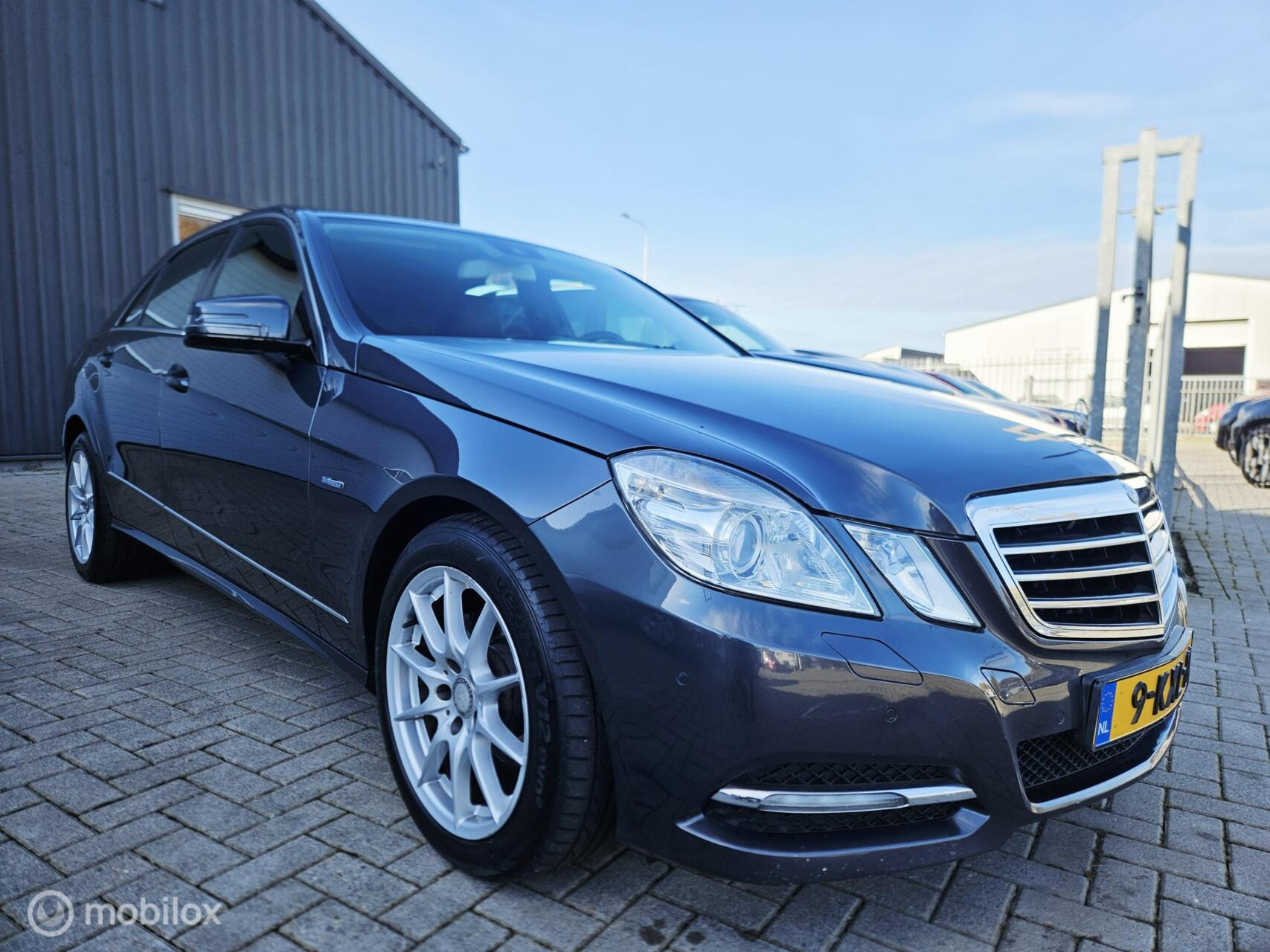 Hoofdafbeelding Mercedes-Benz E-Klasse