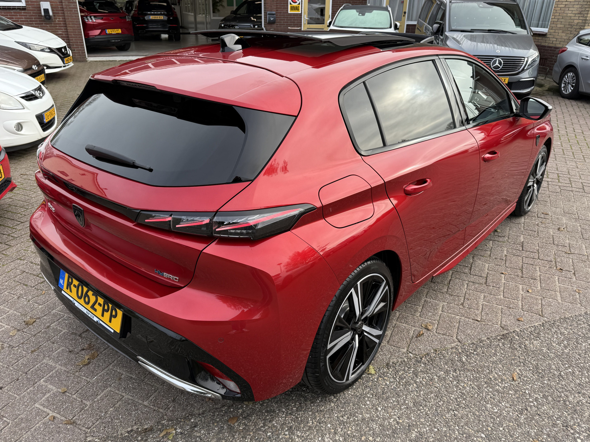 Hoofdafbeelding Peugeot 308