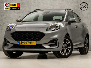 Ford Puma 1.0 EcoBoost Hybrid ST-Line (VIRTUAL COCKPIT, APPLE CARPLAY, GROOT NAVI, CLIMATE, STUUR/STOELVERWARMING, SPORTSTOELEN, TREKHAAK, LED KOPLAMPEN, LM VELGEN, PARKEERSENSOREN, NIEUWSTAAT)
