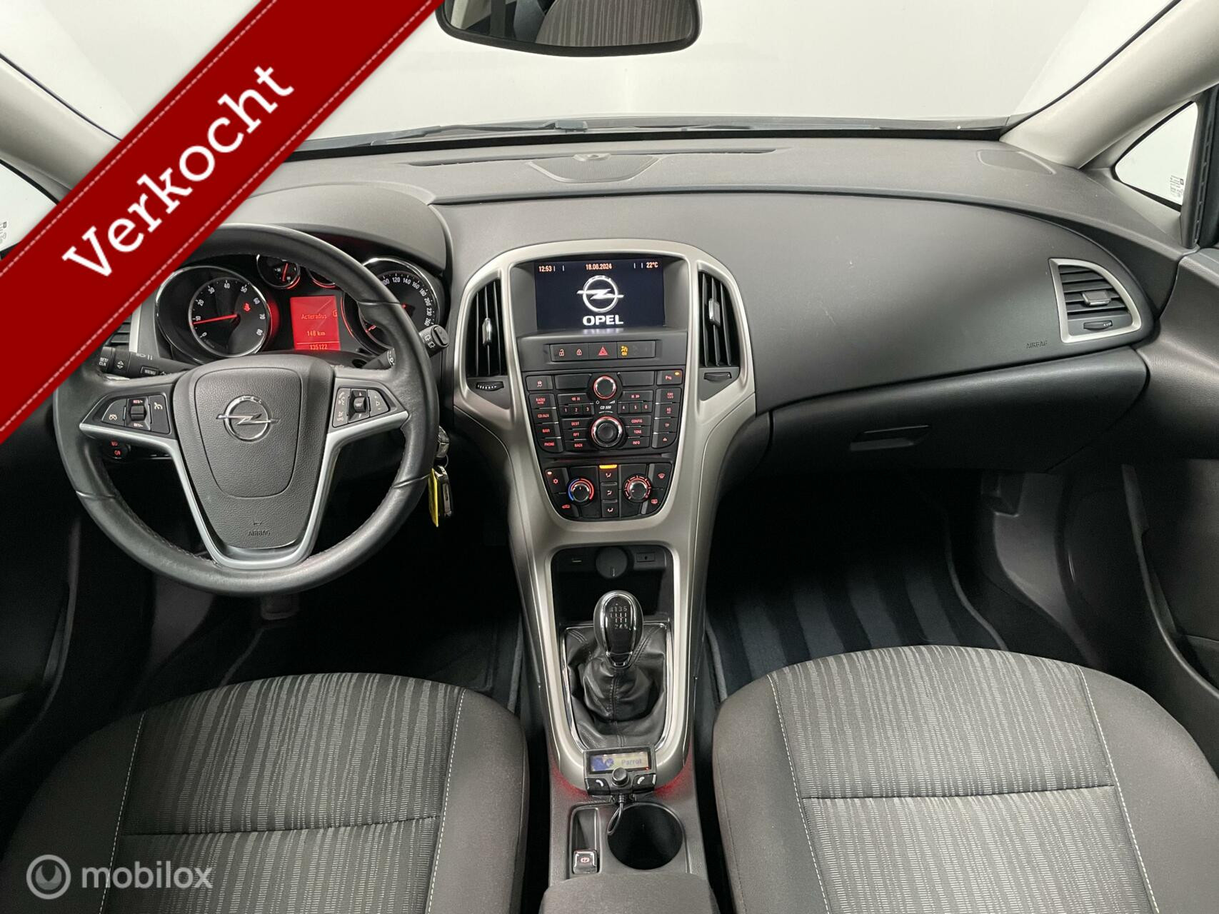 Hoofdafbeelding Opel Astra