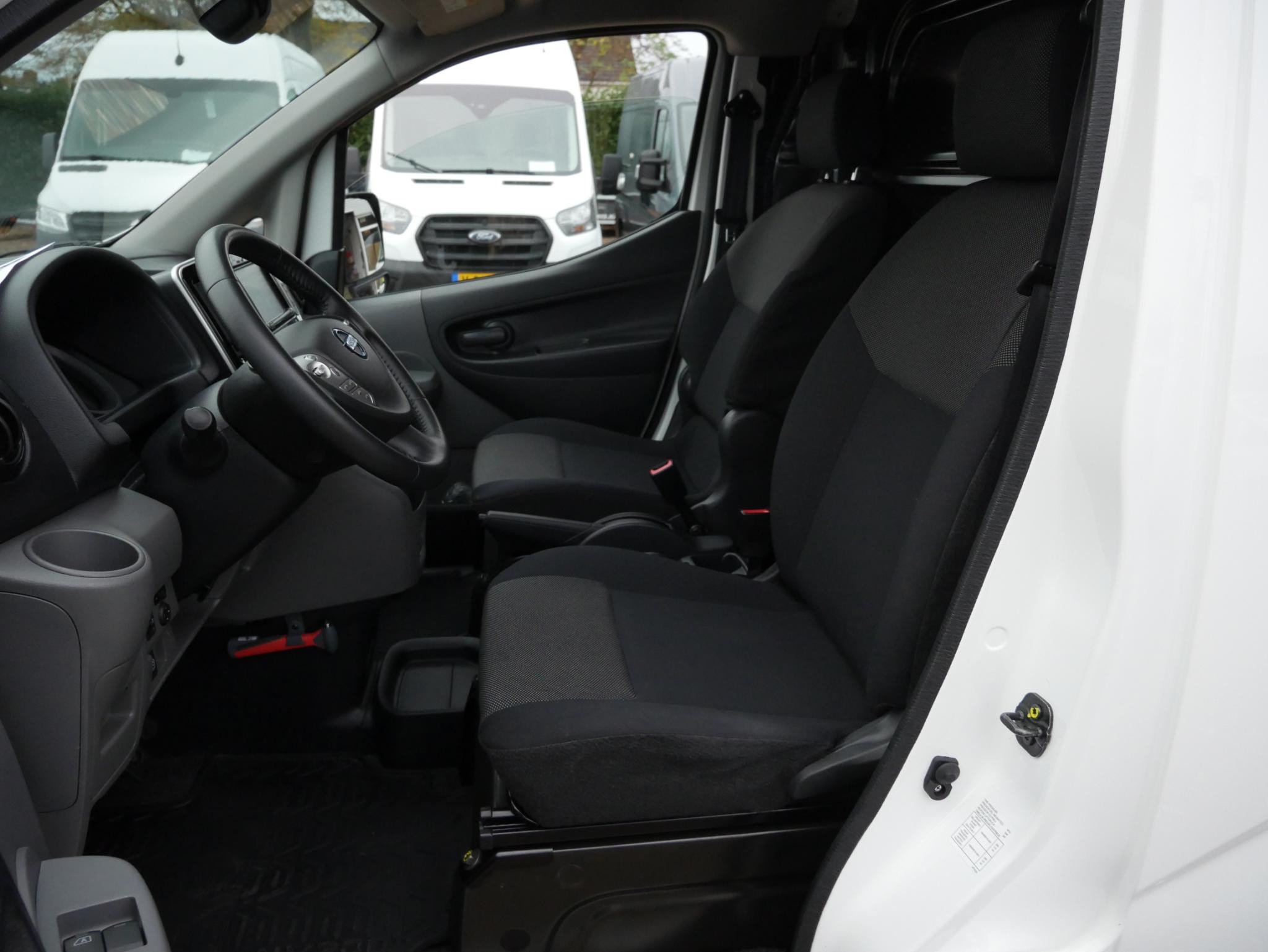 Hoofdafbeelding Nissan e-NV200