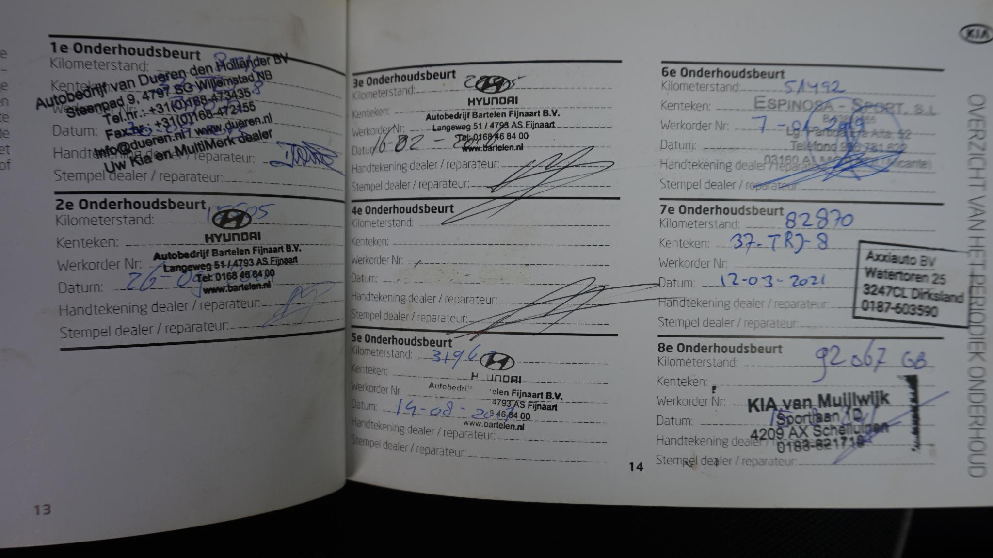 Hoofdafbeelding Kia Venga