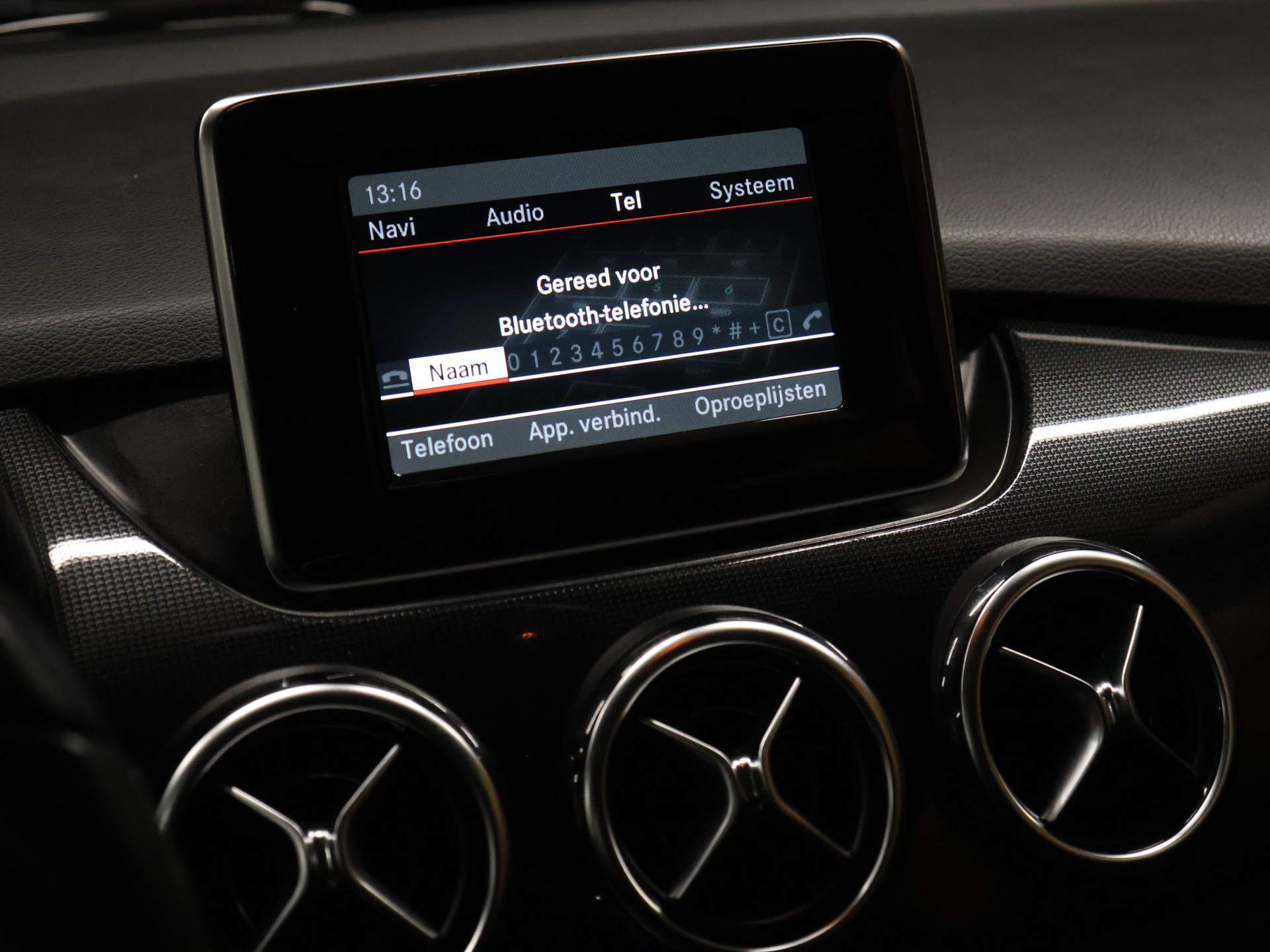 Hoofdafbeelding Mercedes-Benz B-Klasse