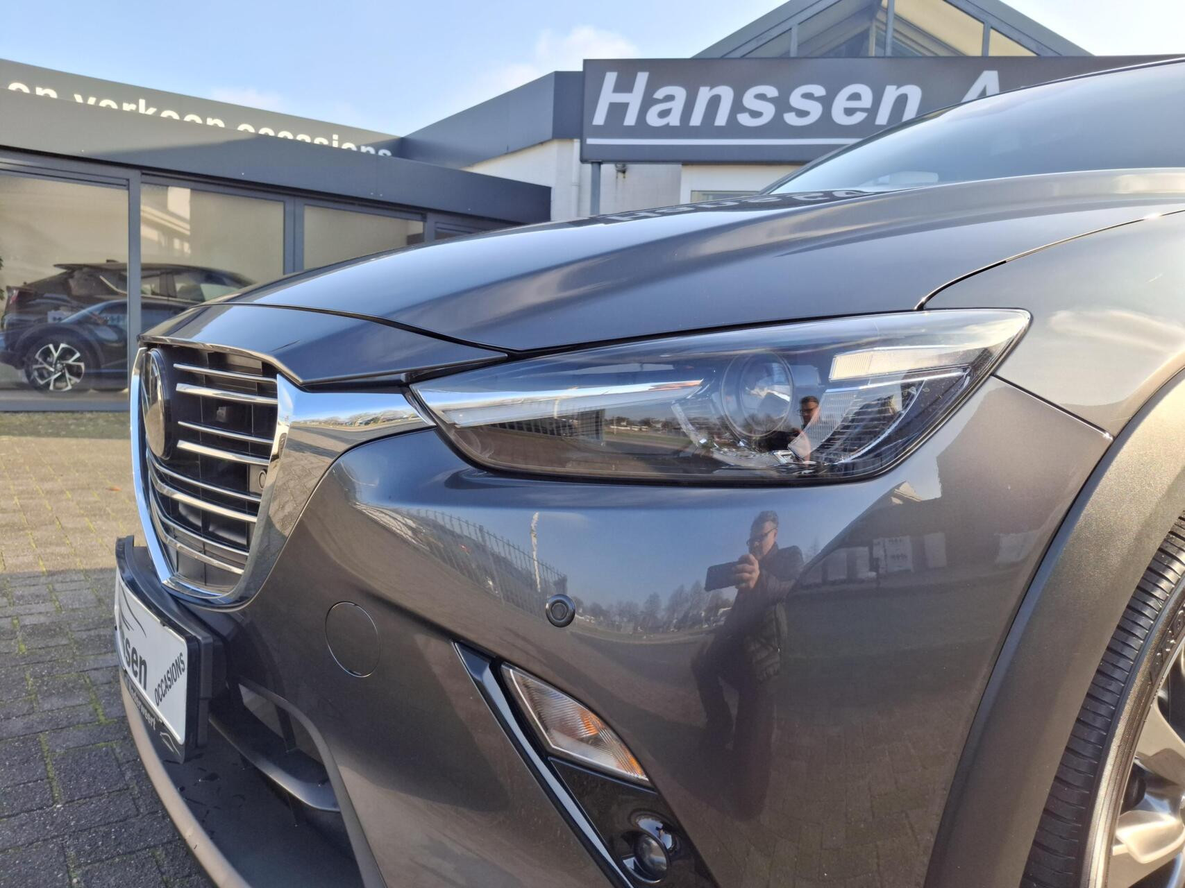 Hoofdafbeelding Mazda CX-3