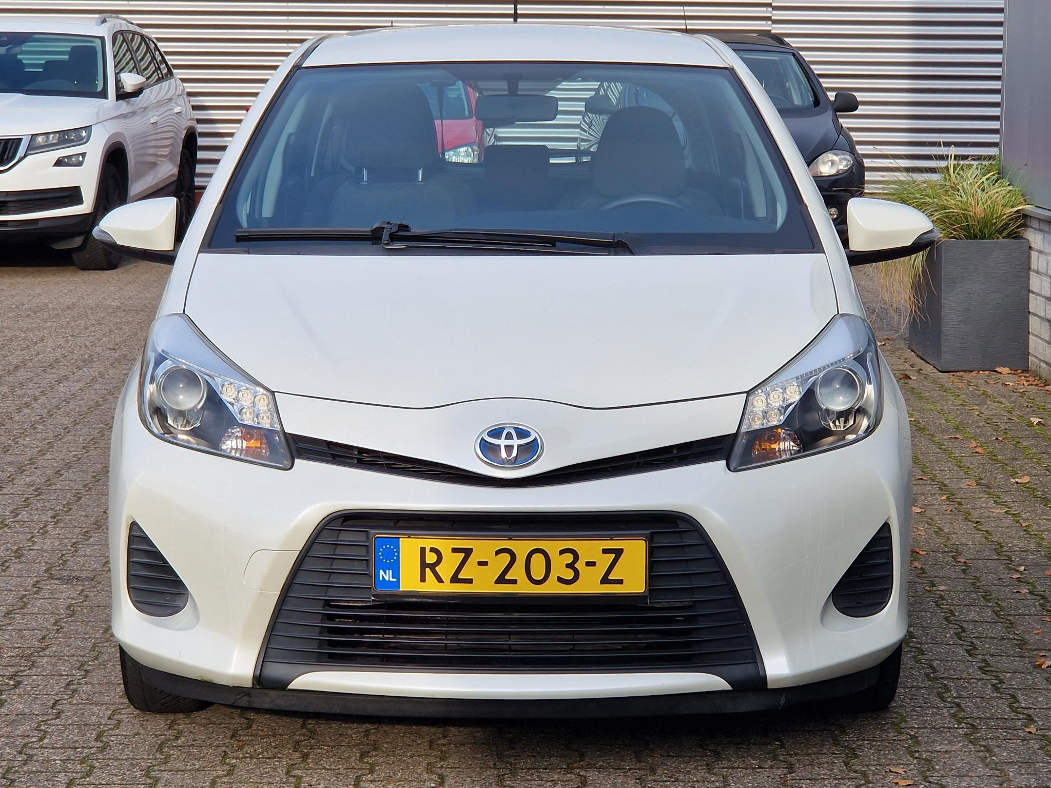 Hoofdafbeelding Toyota Yaris