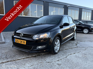 Volkswagen Polo MATCH  1.2 TSI BlueMotion  90PK - 5-DEURS - 2012 - CRUISE CONTROL- AIRCO -NIEUWE DISTRIBUTIEKETTINGSET