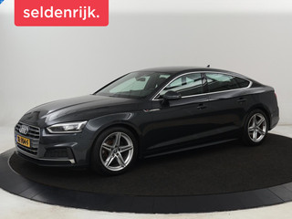 Audi A5 40 TFSI Sport S-Line edition | Carplay |  Sportstoelen | Full LED | Half leder | Navigatie | Parkeerhulp | Cruise control | Bluetooth | Climate control | Sportstuur