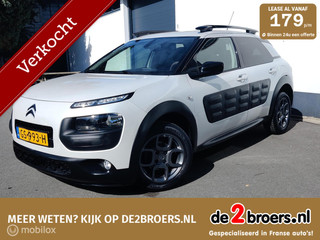 Citroen C4 Cactus 1.2 PureTech Shine/Automaat