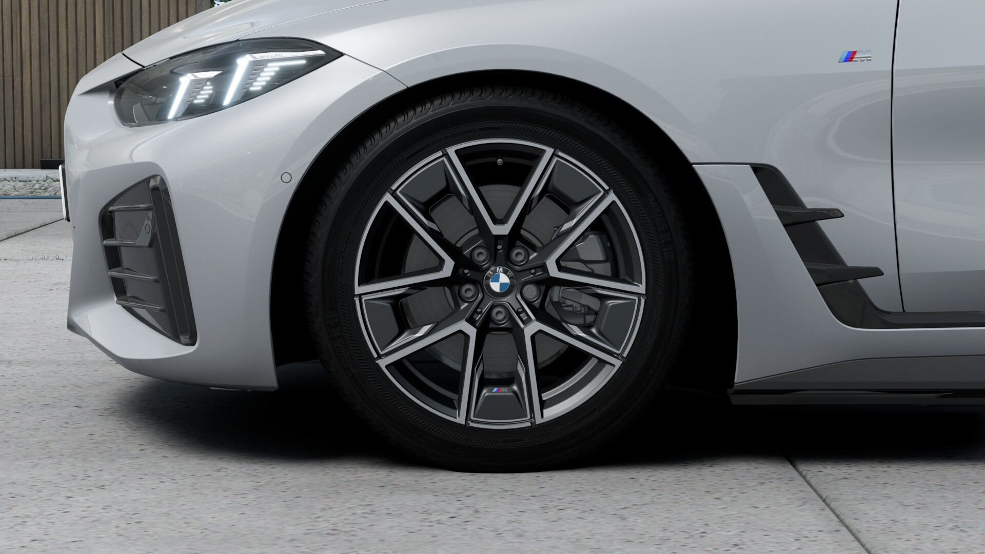 Hoofdafbeelding BMW i4