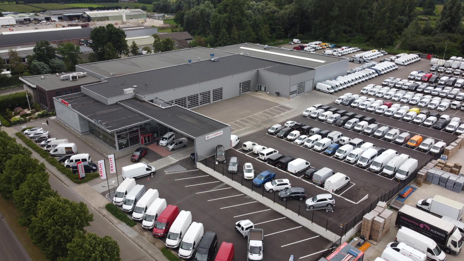 Hoofdafbeelding Ford Transit Courier