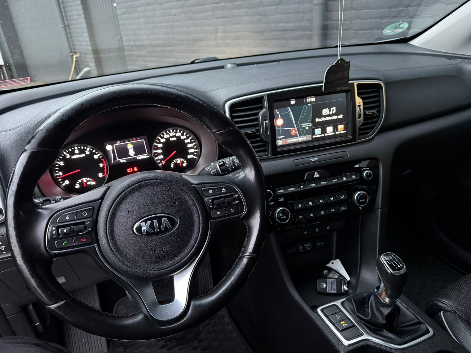 Hoofdafbeelding Kia Sportage