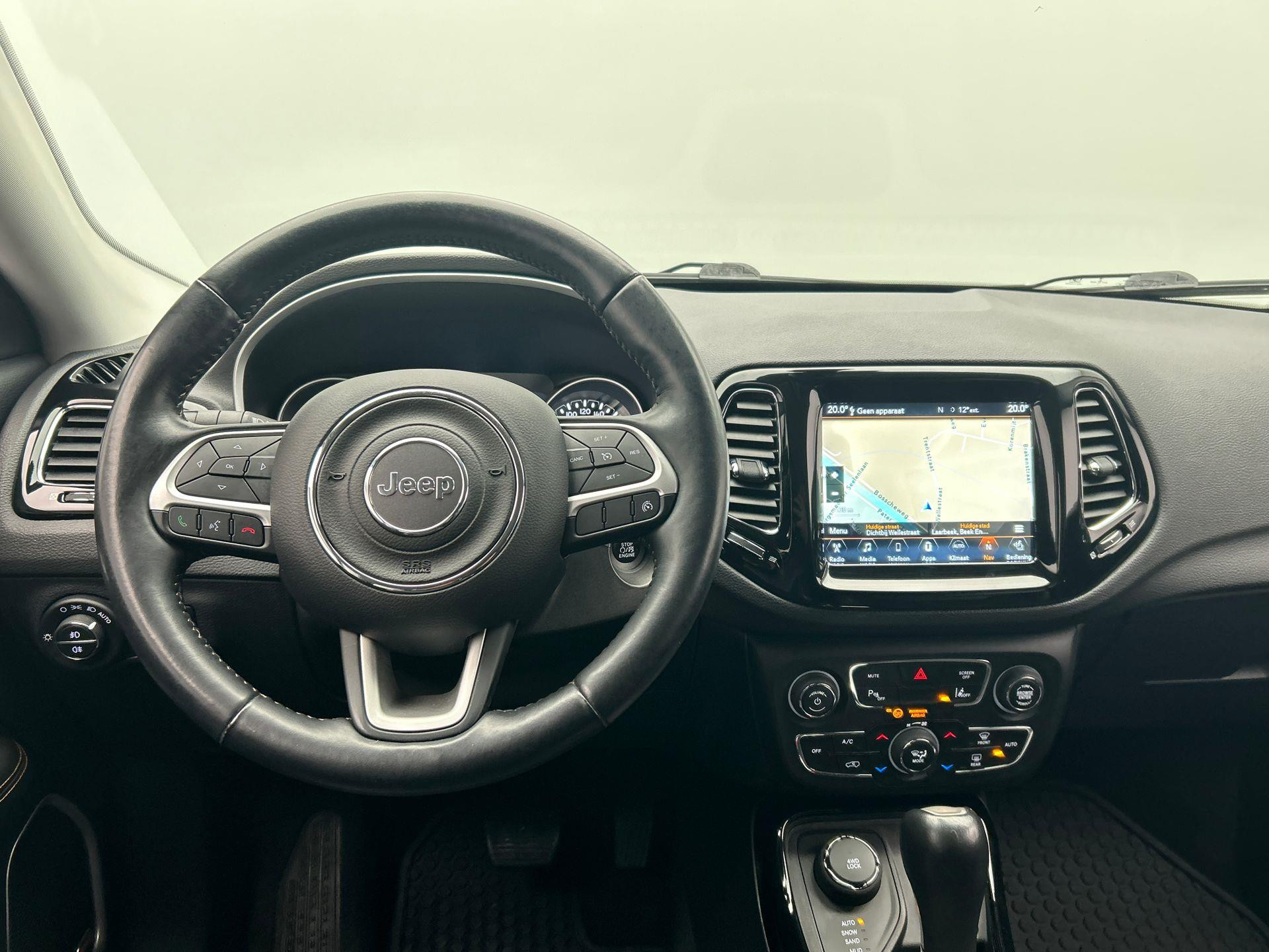 Hoofdafbeelding Jeep Compass