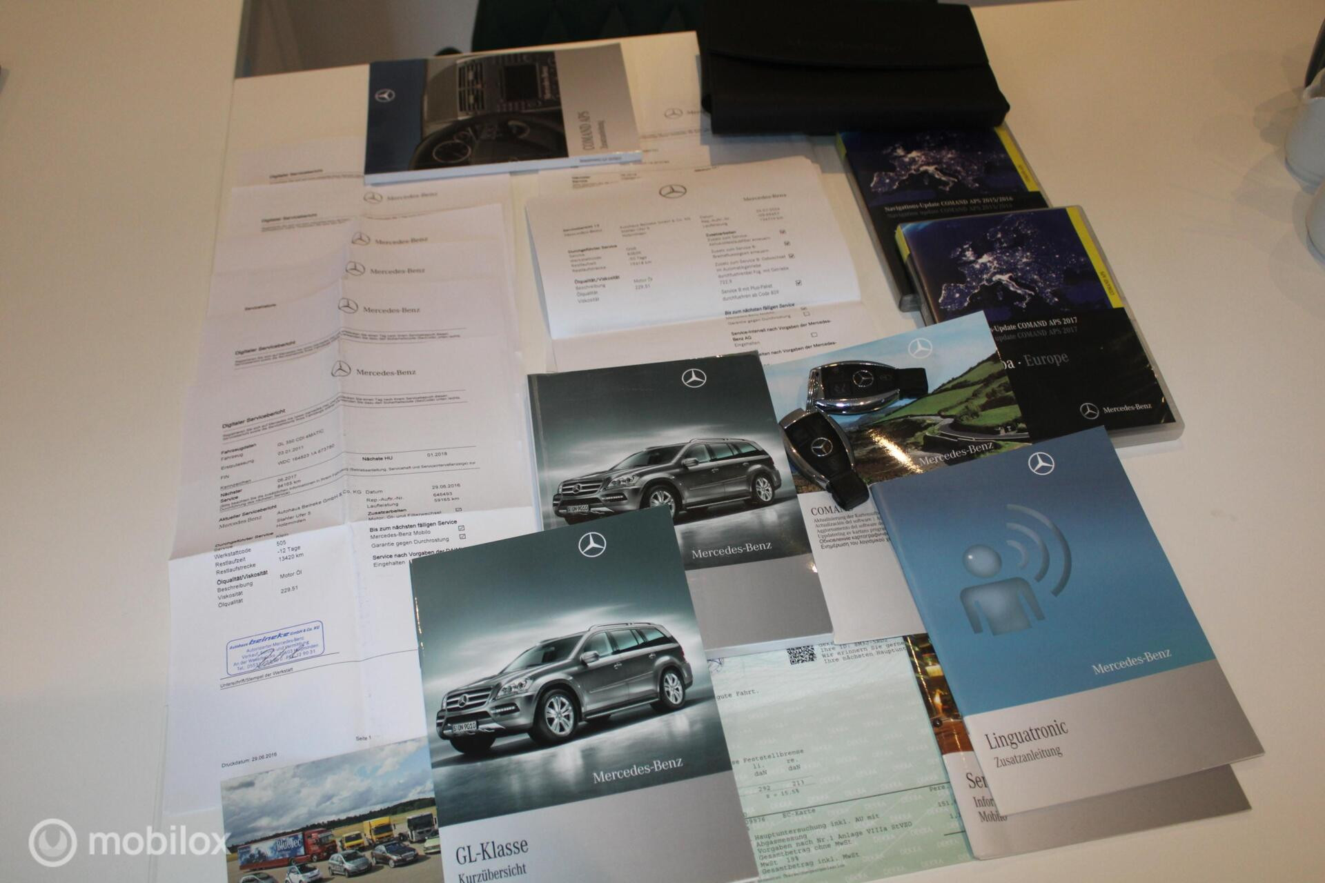 Hoofdafbeelding Mercedes-Benz GL