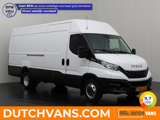 Iveco Daily 35C16 Hi-Matic Automaat L3H2 Maxi | Dubbellucht | Airco | 3-Persoons | Betimmering | 3500Kg Trekgewicht