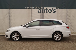 SEAT Leon ST 1.6 TDI 115pk Style -NAVI-ECC-PDC-