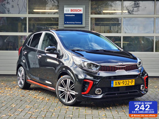 Kia Picanto 1.0 T-GDI GT-Line 100PK! Cruise|Clima|Stoel&Stuurverwarming|Getint-glas|15.966KM