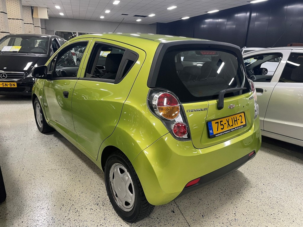 Hoofdafbeelding Chevrolet Spark