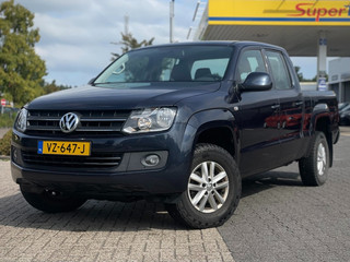 Hoofdafbeelding Volkswagen Amarok Volkswagen Amarok 2.0 TDI DC 5 Persoons Trendline