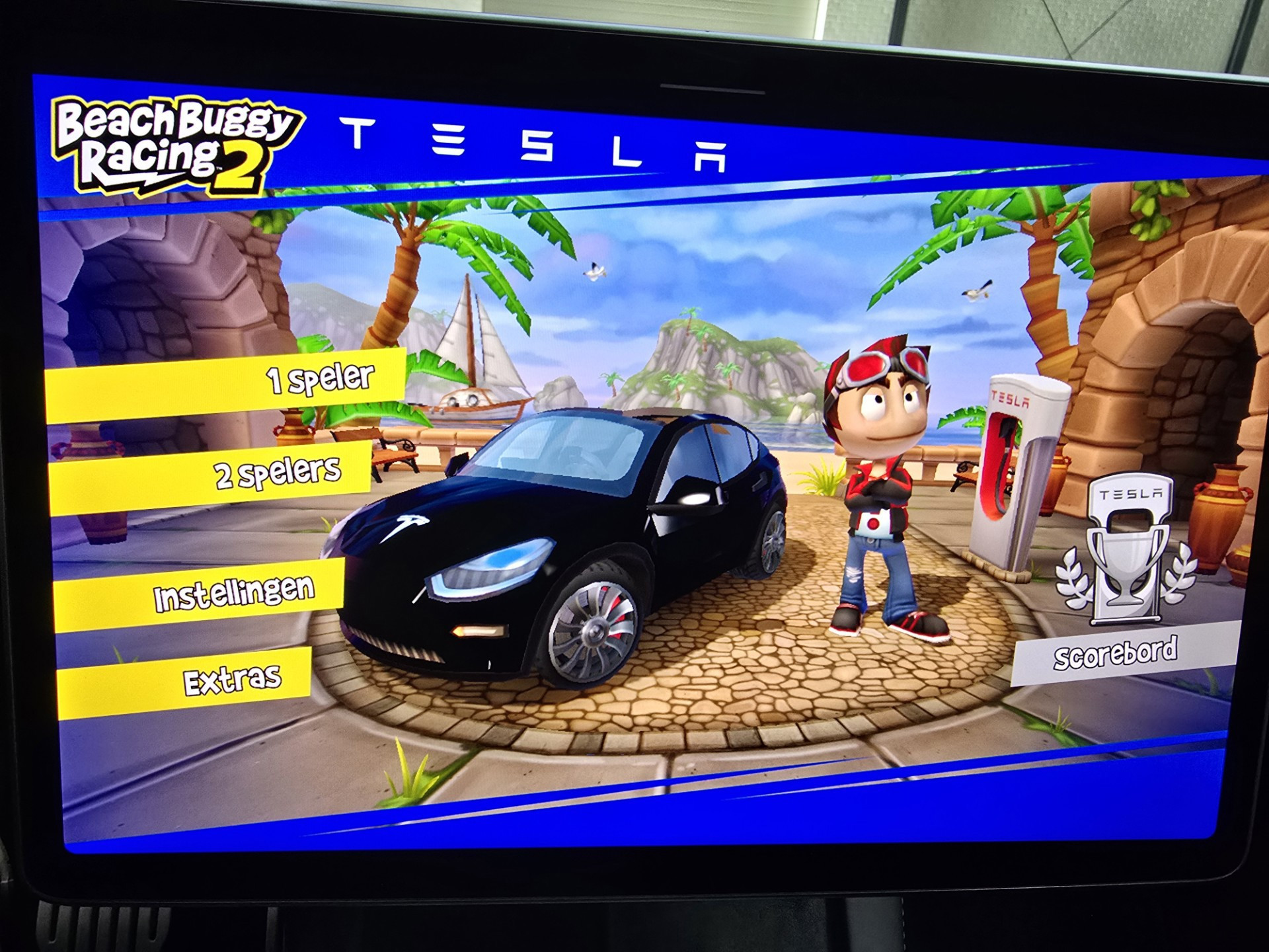 Hoofdafbeelding Tesla Model Y