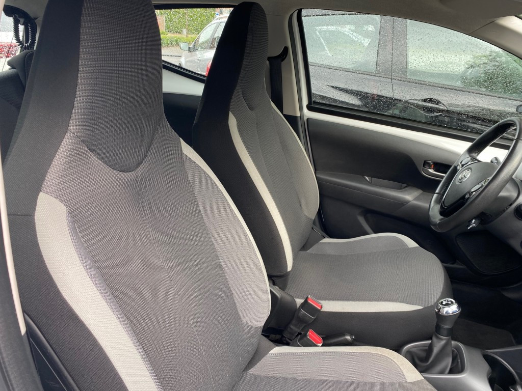 Hoofdafbeelding Toyota Aygo