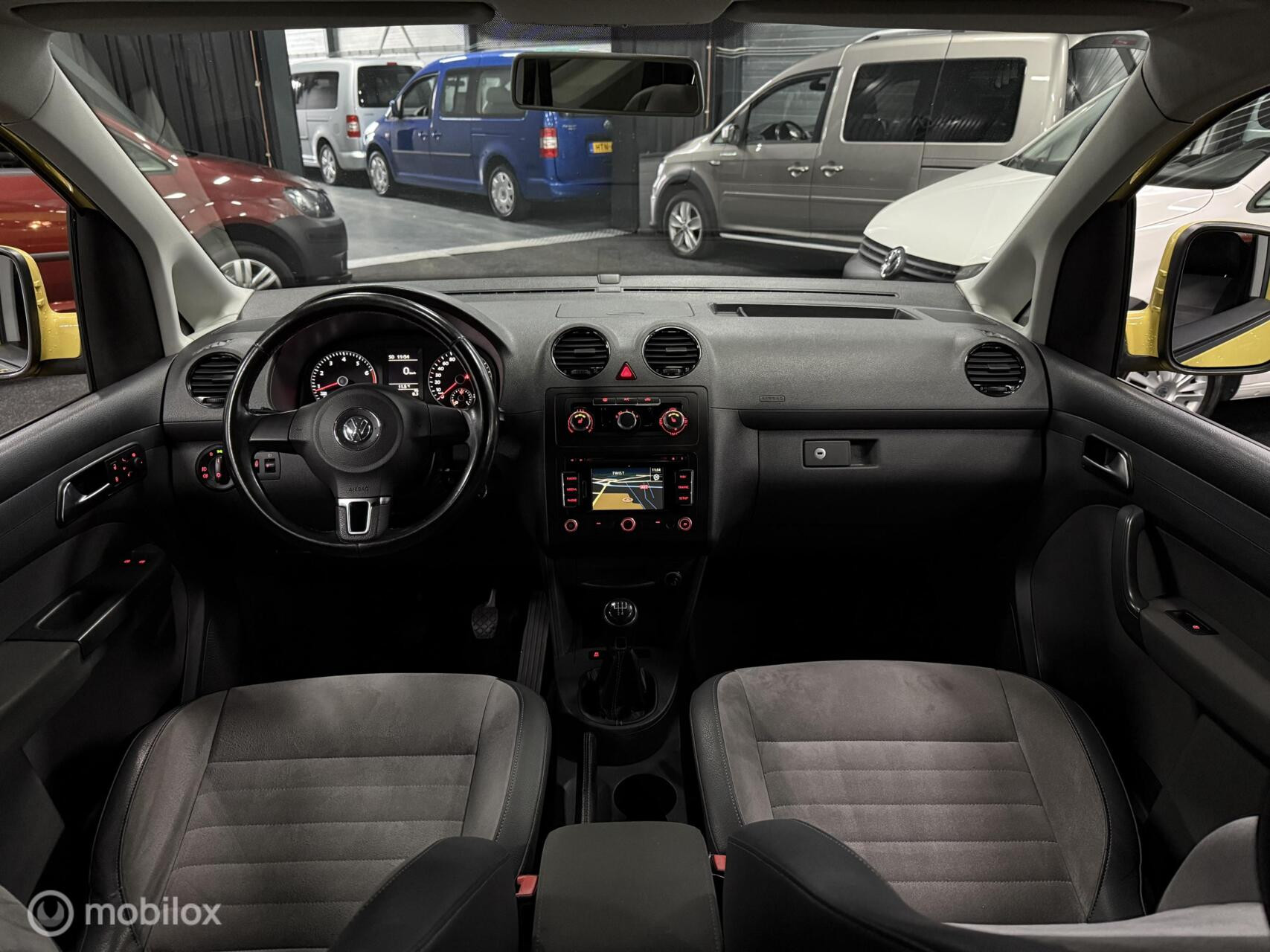 Hoofdafbeelding Volkswagen Caddy